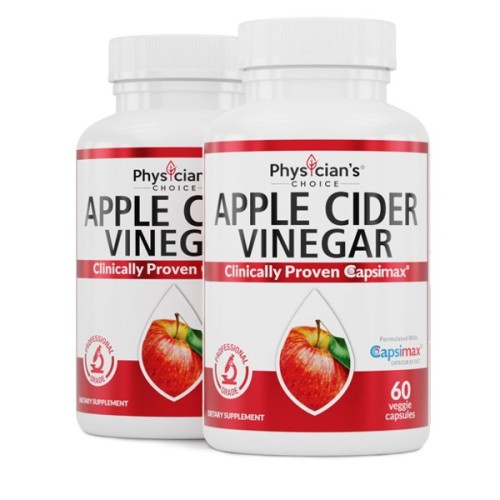Physician's Choice Apple Cider Vinegar Capsules